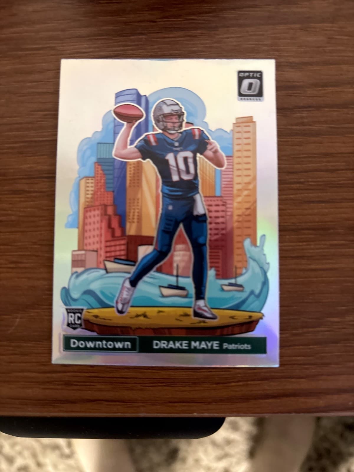 2024 Panini Donruss - Downtown! Drake Maye #13 (RC)