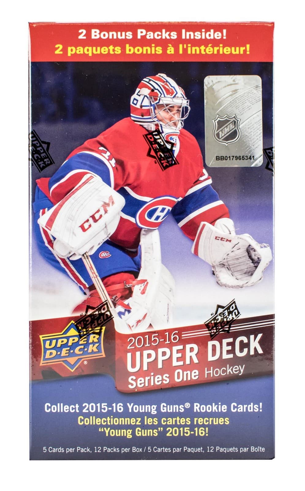 2015/16 Upper Deck Series 1 Hockey 12-Pack Blaster Box Mcdavid Young Gun?