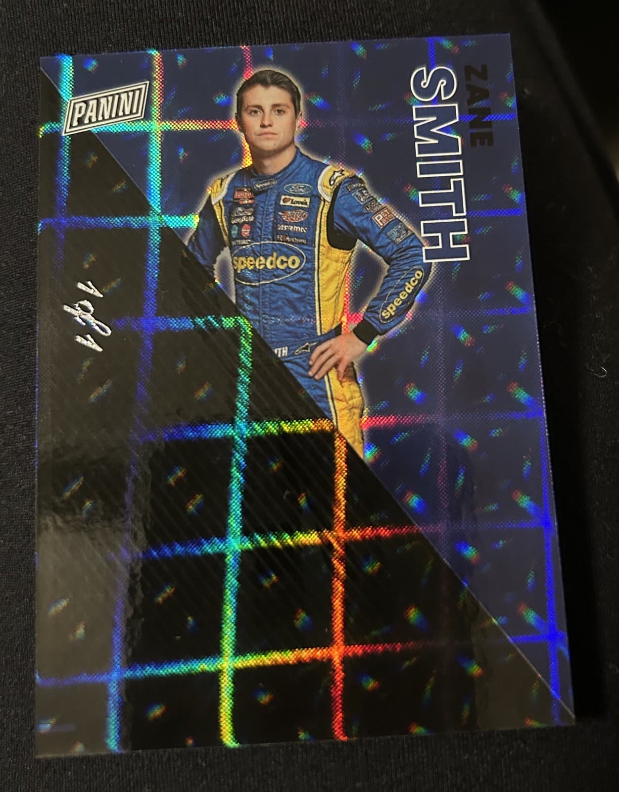 2023 Zane Smith 1/1 - Panini Father's Day NASCAR