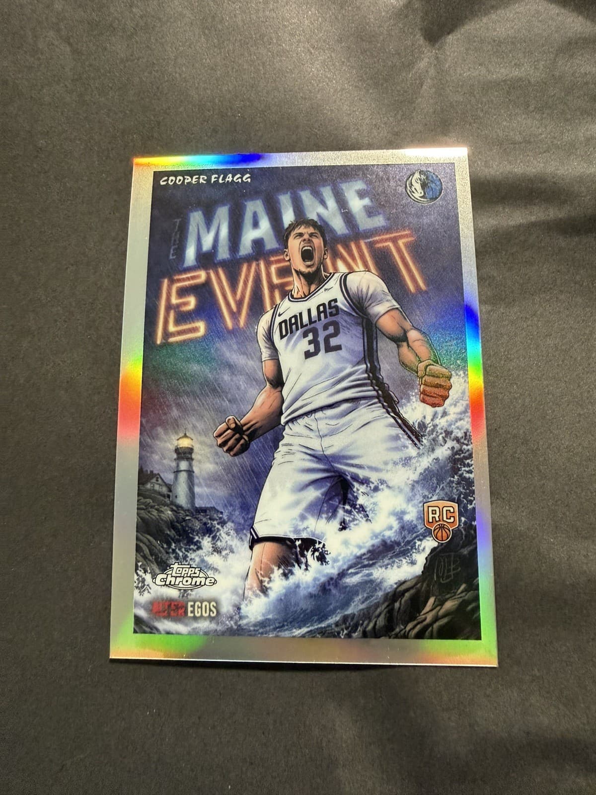 Cooper Flagg Maine Event Alter Egos Topps Chrome Updated AE-2