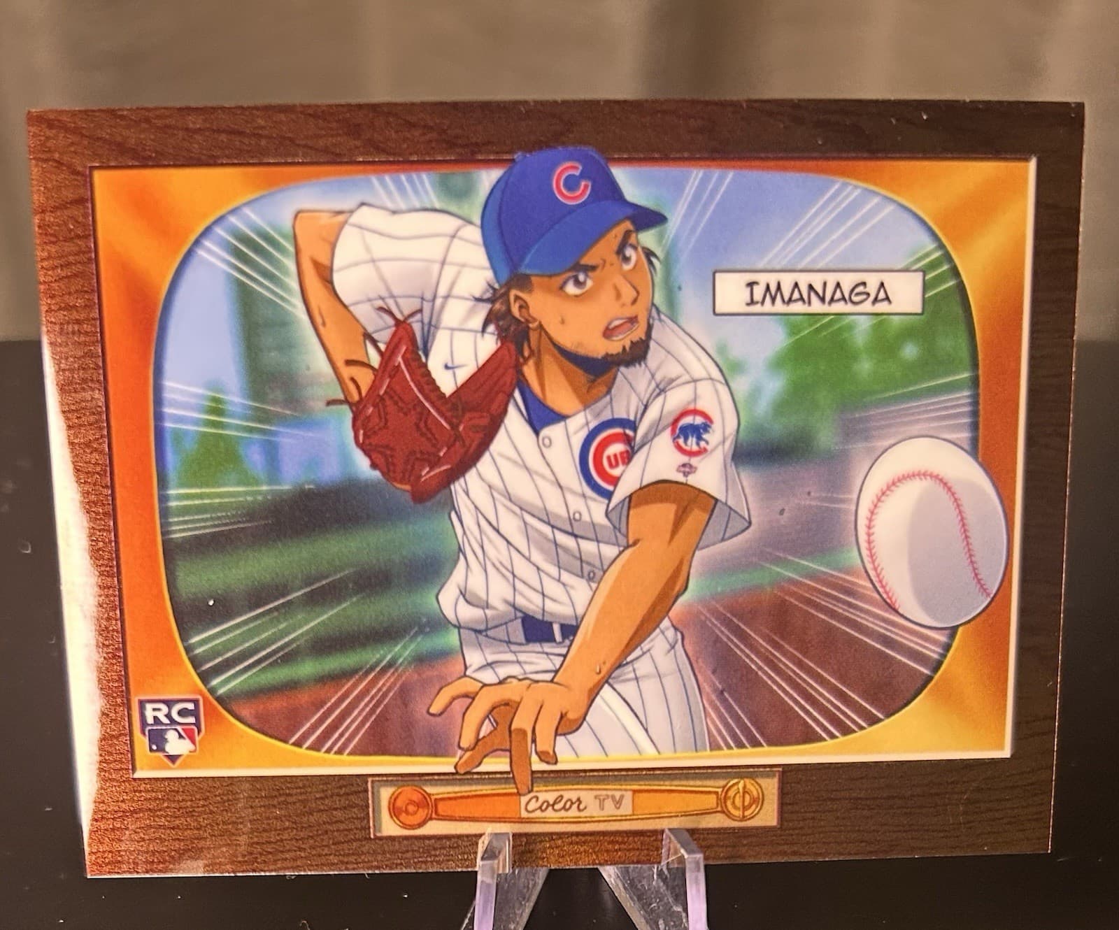 "Plz Read description" Topps Shota Imanaga Chicago Cubs 2024 #BA-18 RC Baseball