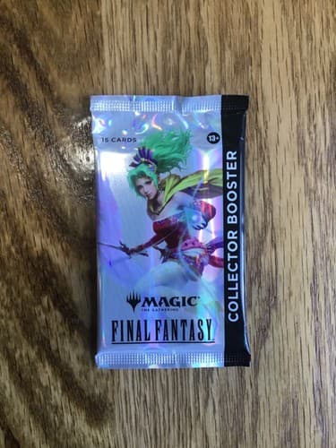 Magic The Gathering MTG Final Fantasy FIN Collector Booster Pack New Sealed