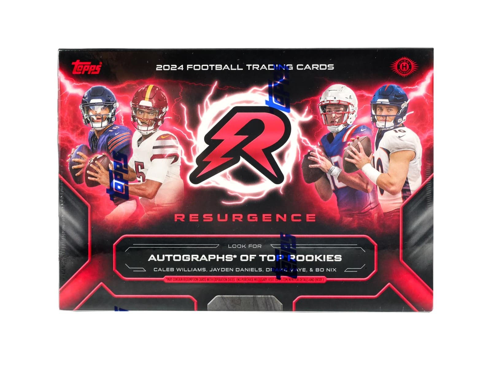 2024 Topps Resurgence Football Delight Box