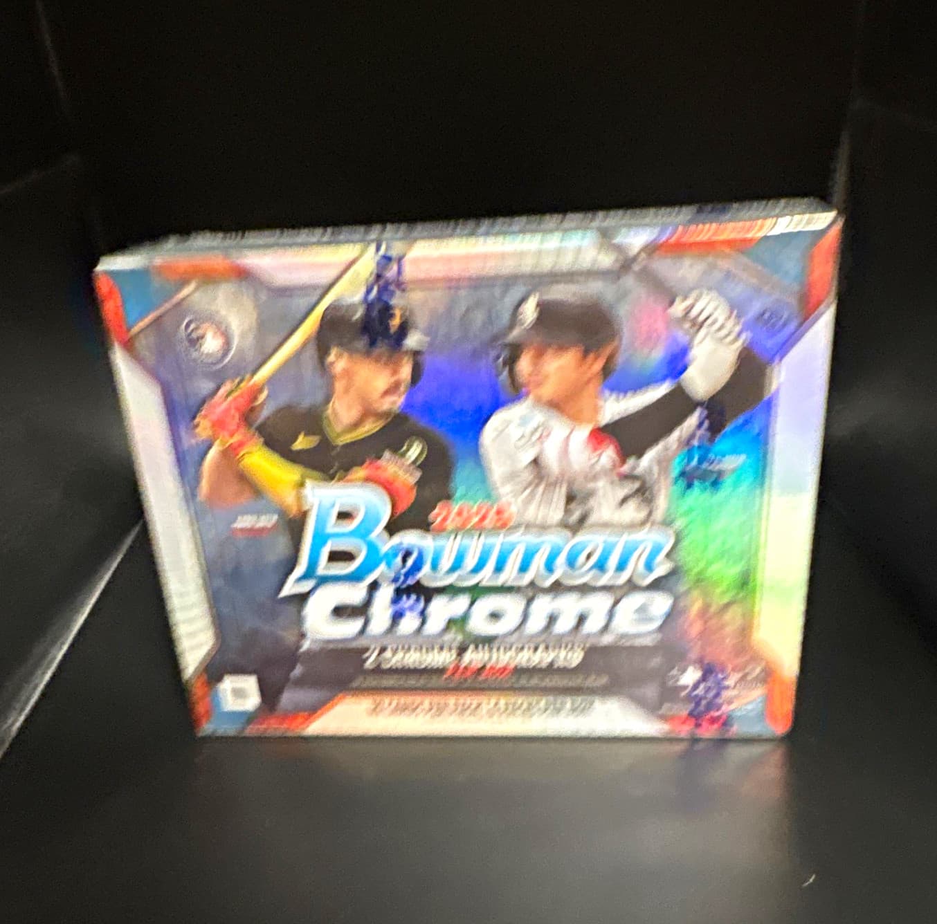 Topps 2026 Bowman Chrome Baseball Factory Sealed Hobby Box 60 Cards, 2 Autos