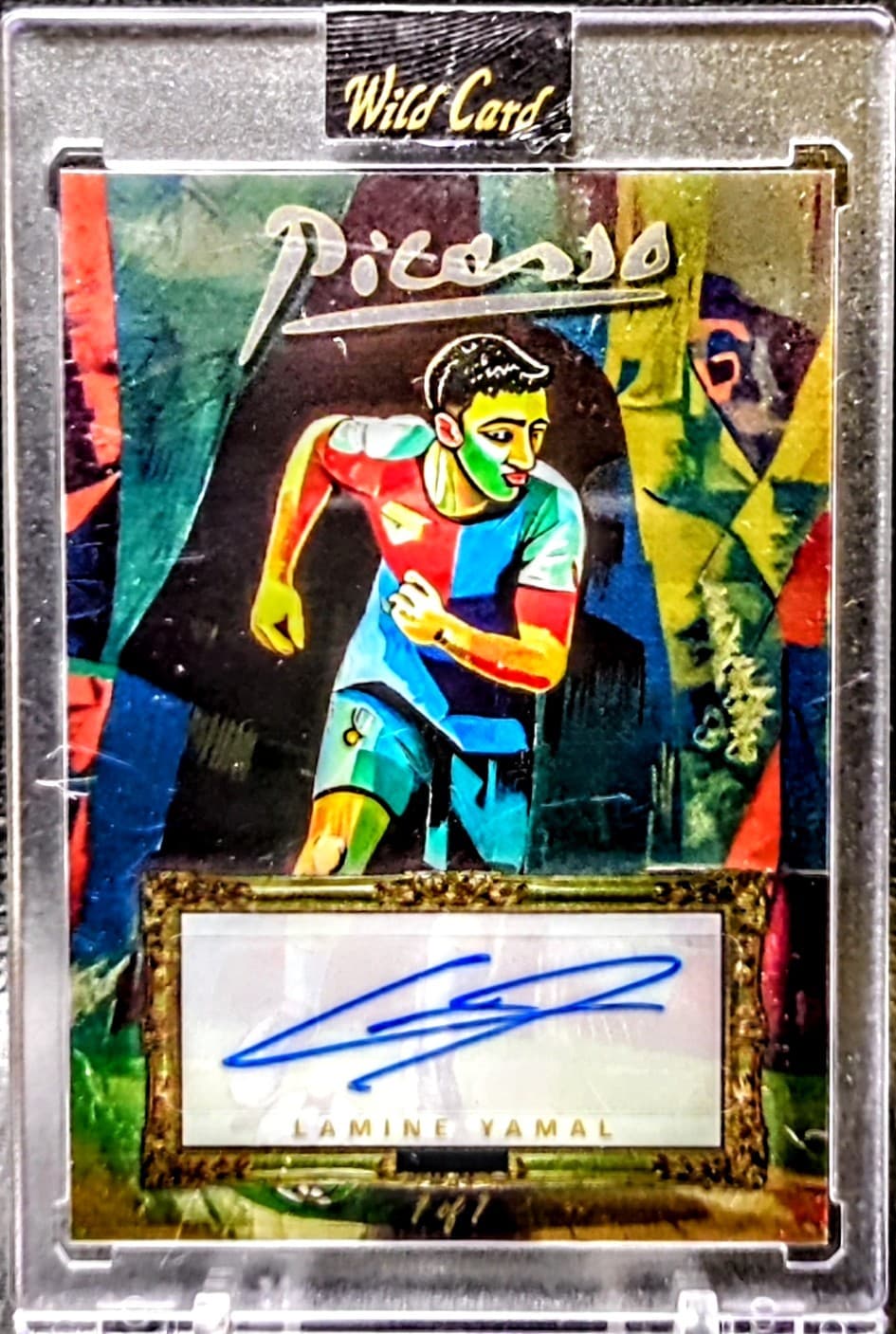 2024 Wild Card Lamine Yamal Comix - Picasso Auto Lamine Yamal 1/1