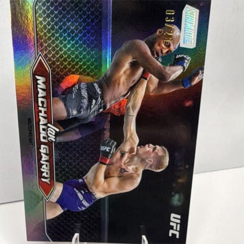 2025 Topps Stadium Club UFC - Ian Machado Garry rainbow foil /25 #114 MMA