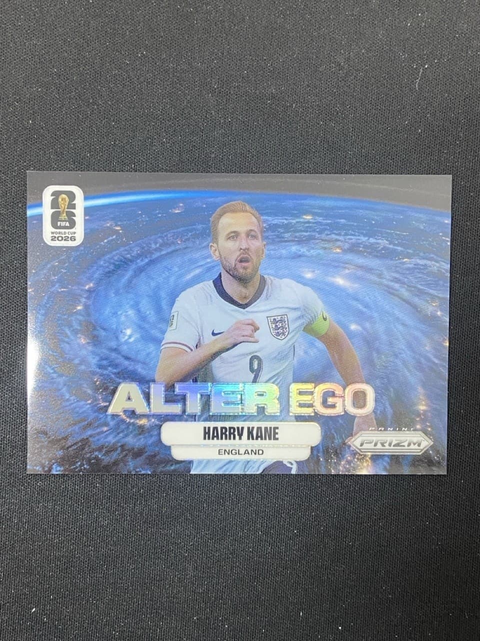 Harry Kane 2026 Panini Prizm FIFA World Cup Alter Ego Prizm #3