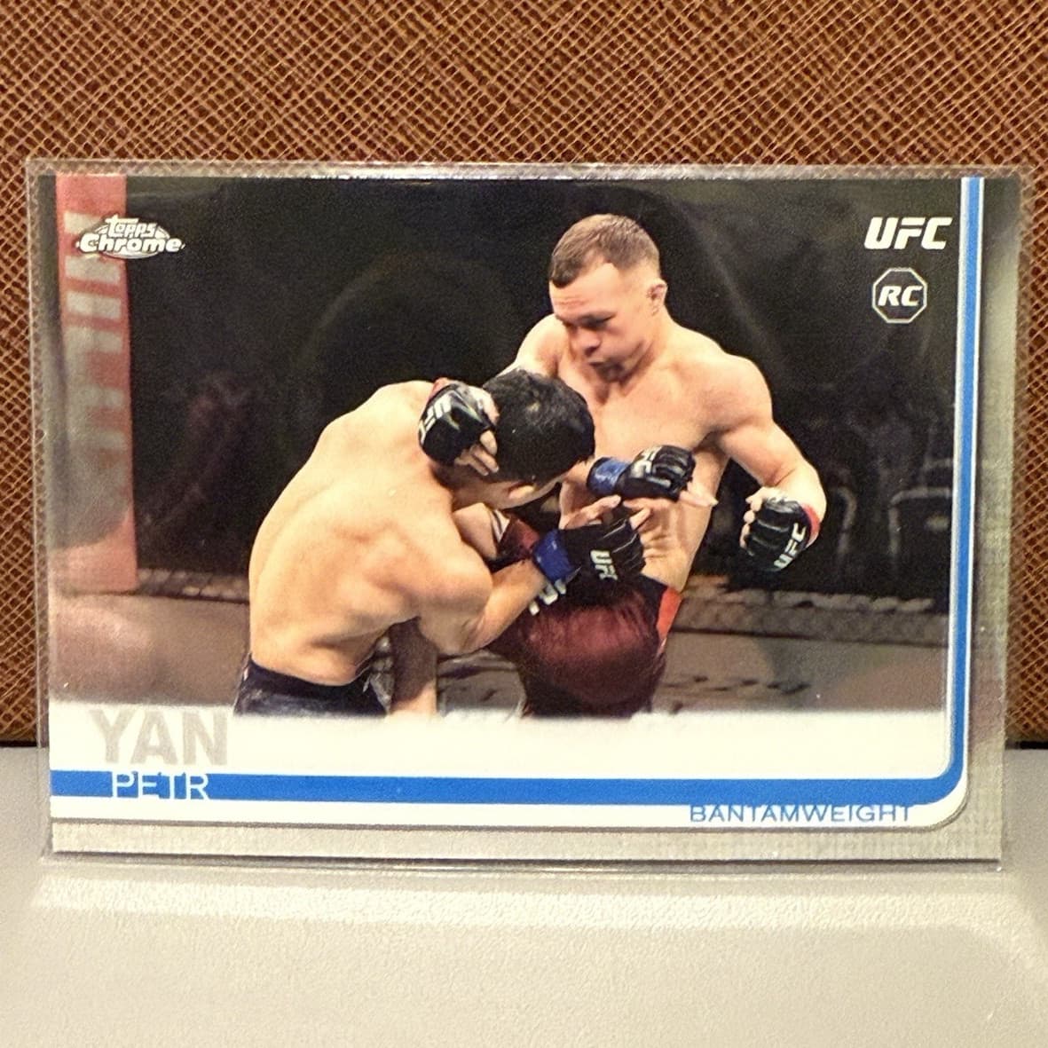 Topps 2019 Topps Chrome UFC Petr Yan #79 Rookie MMA Sports Trading Card