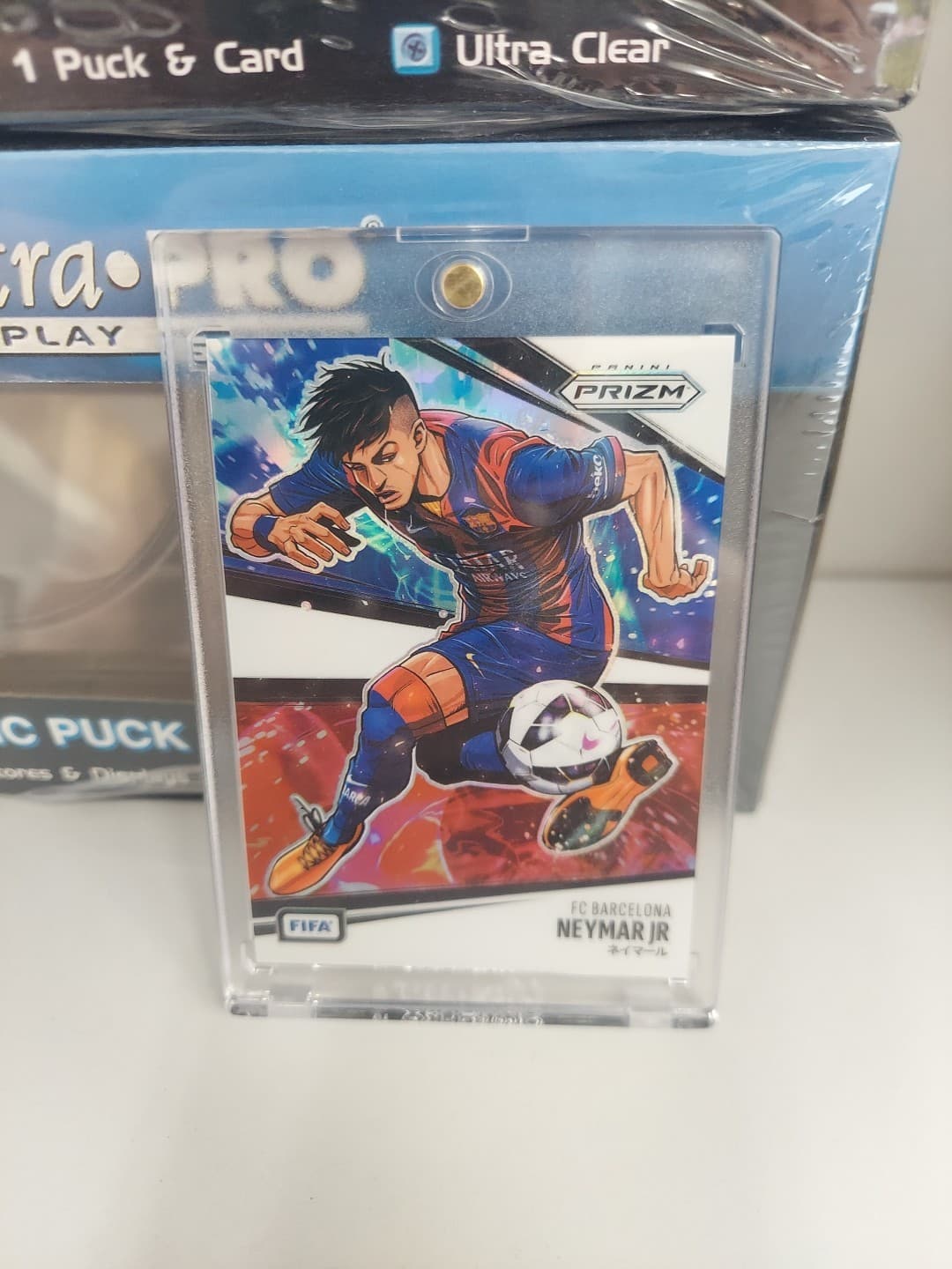 2025-26 Panini Prizm FIFA Neymar Jr. MANGA Case Hit SSP FC Barcelona SUPER CLEAN