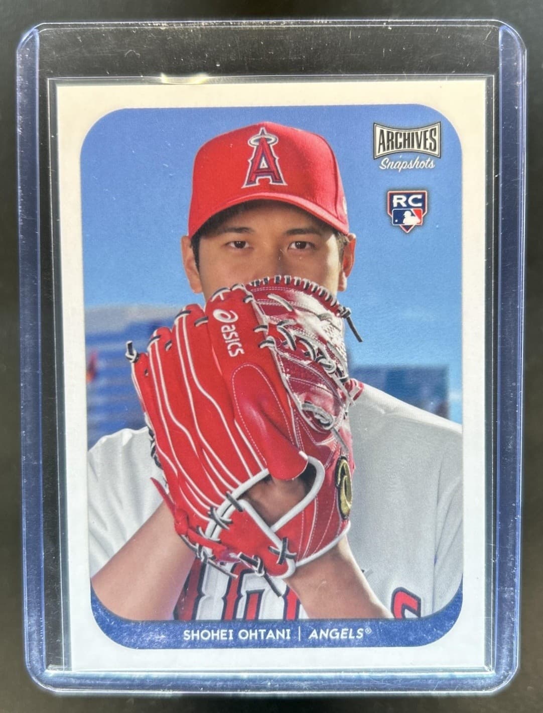 2018 Topps Archives Snapshots Shohei Ohtani RC Rookie #AS-SO Angels