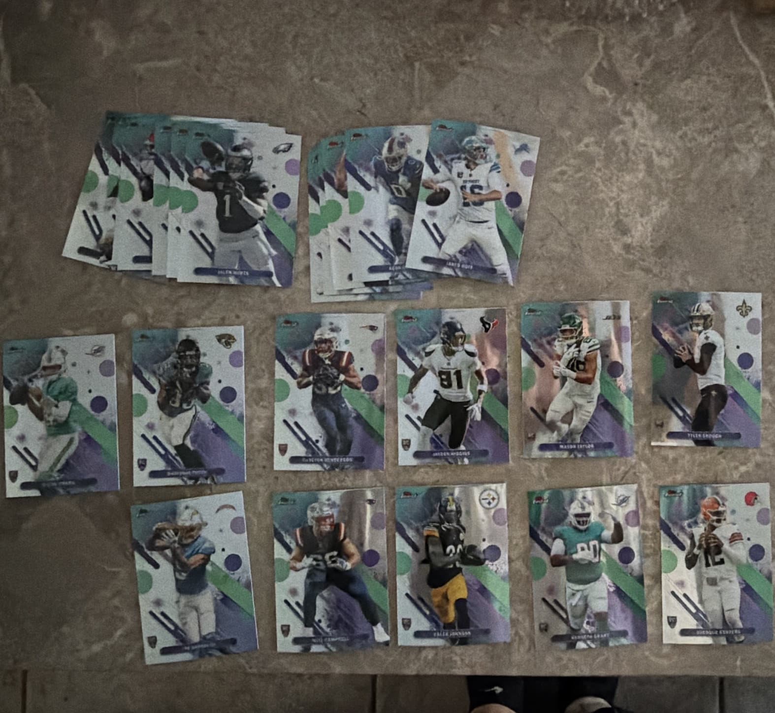 Panini Score 2023 NFL Football Trading Card Lot 20 Cards Rookie