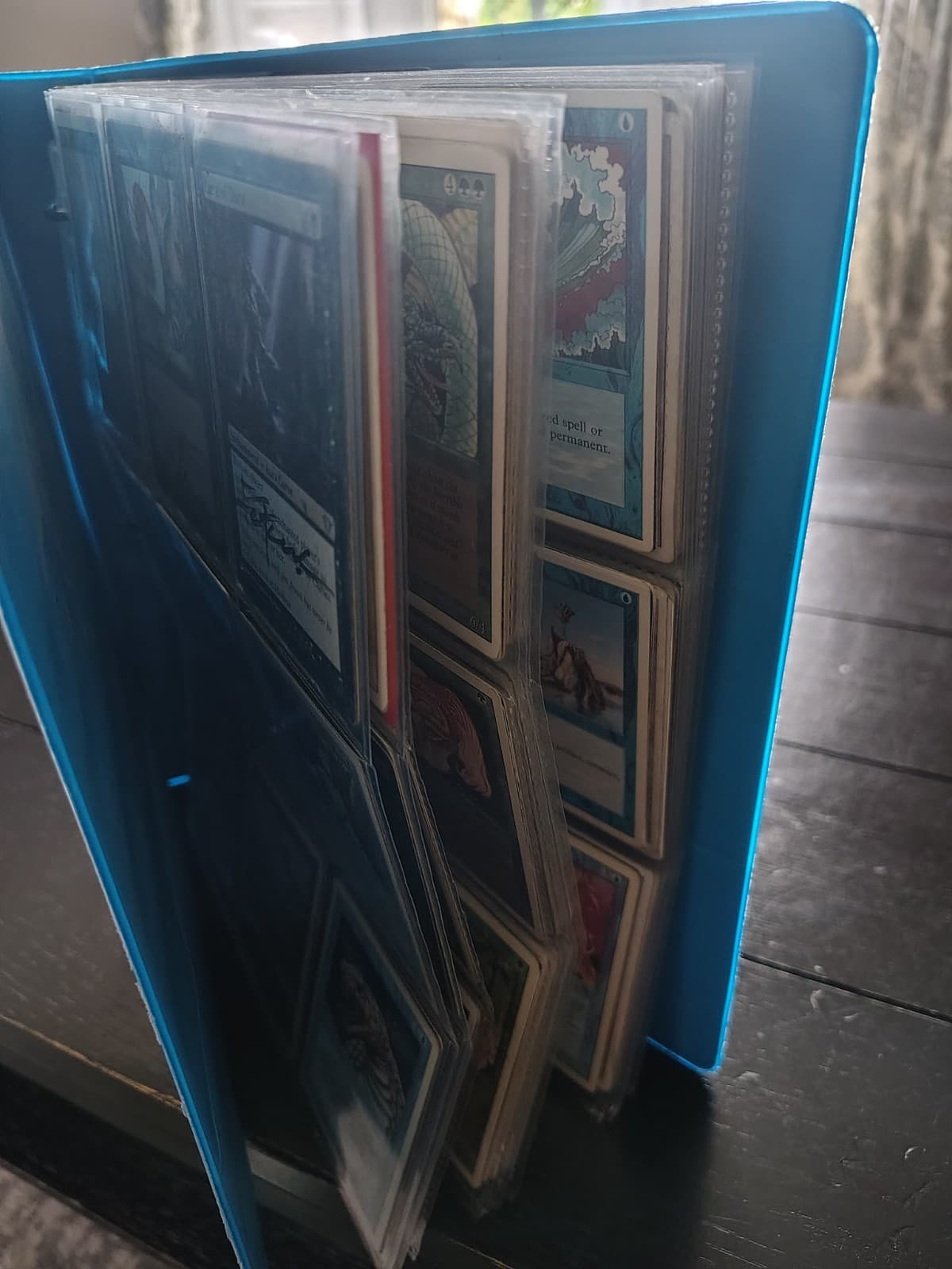 Magic the Gathering Binder Collection