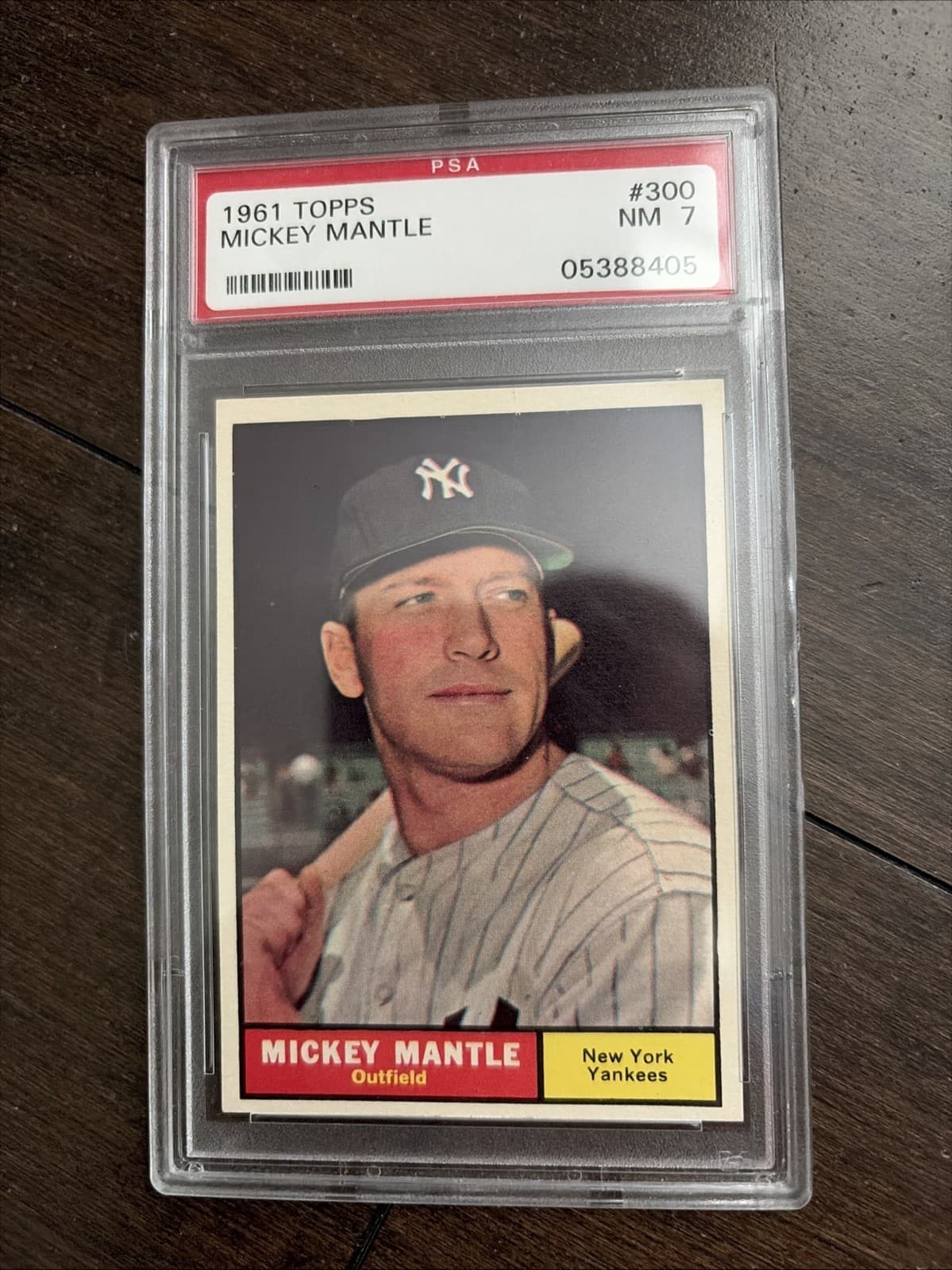1961 Topps - Mickey Mantle #300
