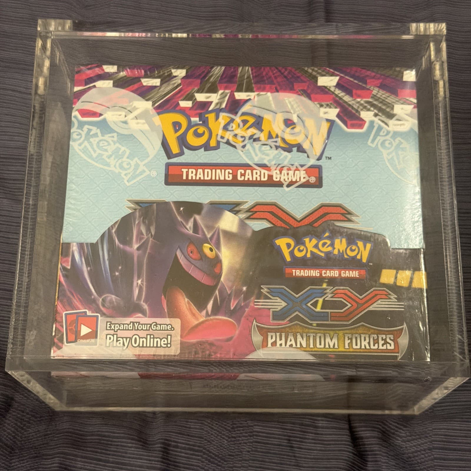 Pokemon TCG Phantom Forces XY Booster Box Sealed