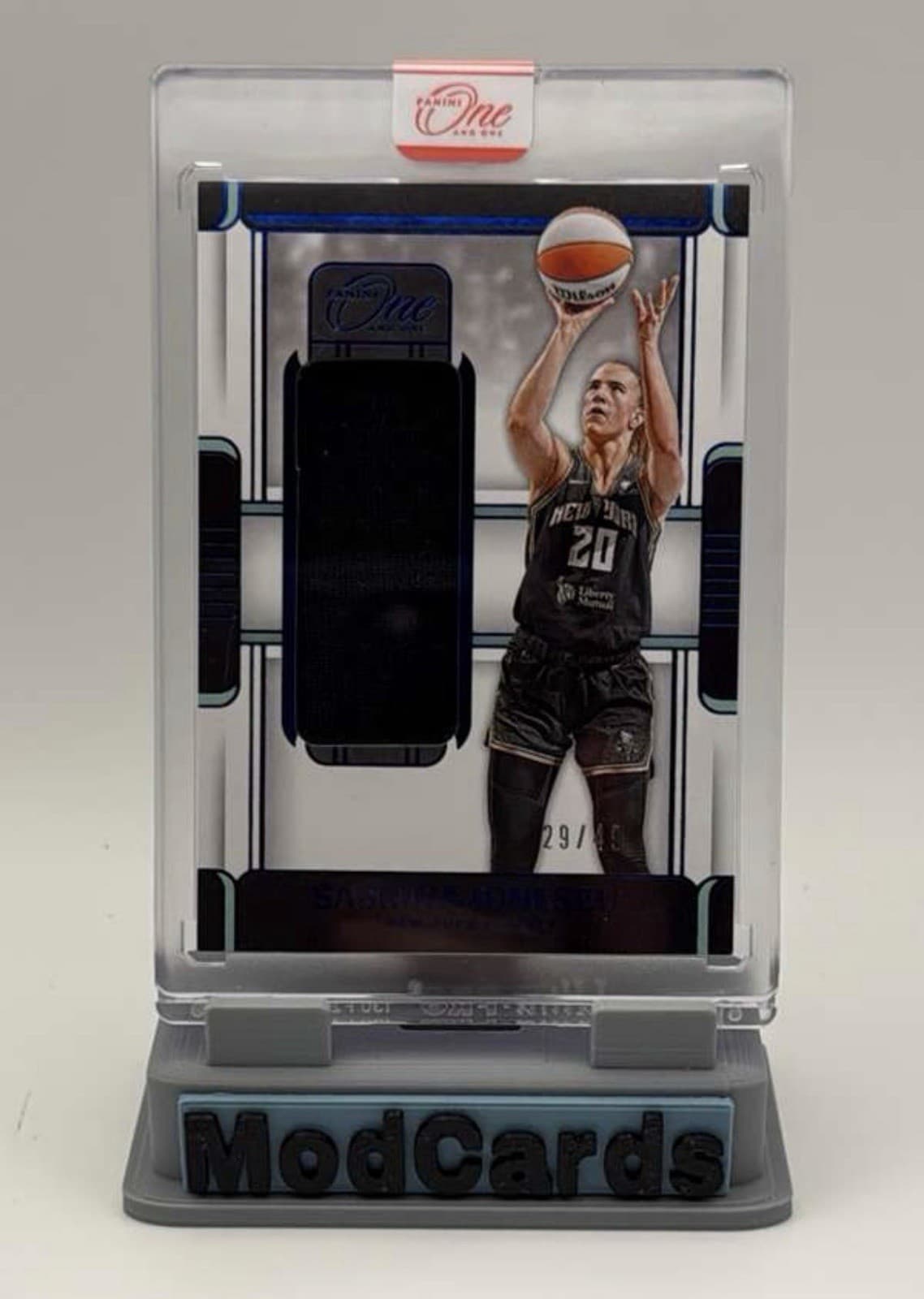 2025 Panini WNBA One & One Basketball - Sabrina Ionescu - Mem/49