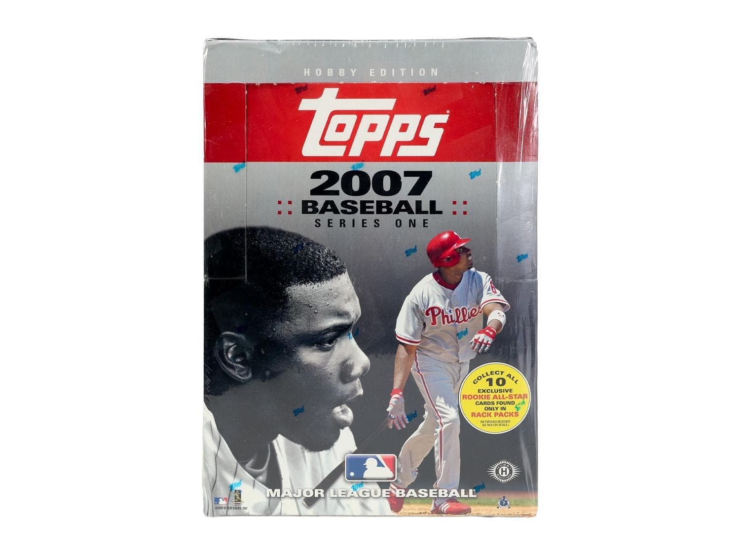 2007 Topps Series 1 Baseball Rack Box