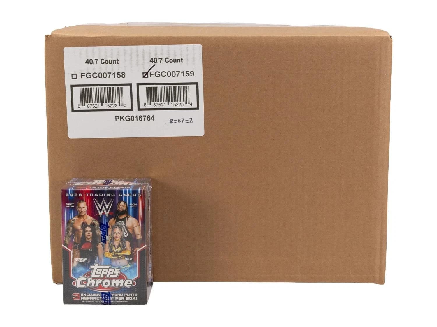 2026 TOPPS CHROME WWE WRESTLING BLASTER 40-BOX CASE