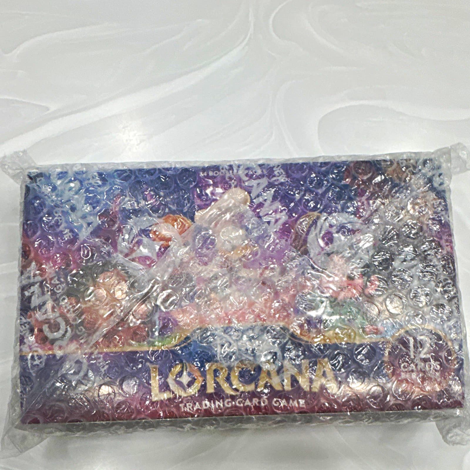Ravensburger Disney Lorcana TCG Booster Box English  1 Box factory sealed 