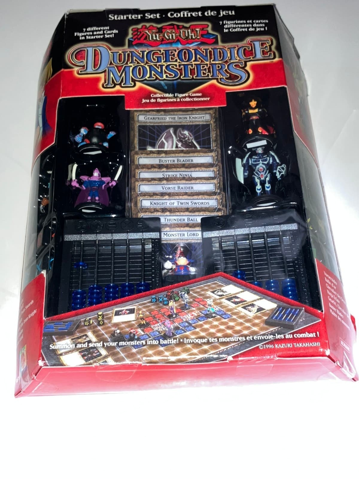 Yugioh Dungeon Dice Monsters Starter Box NEW