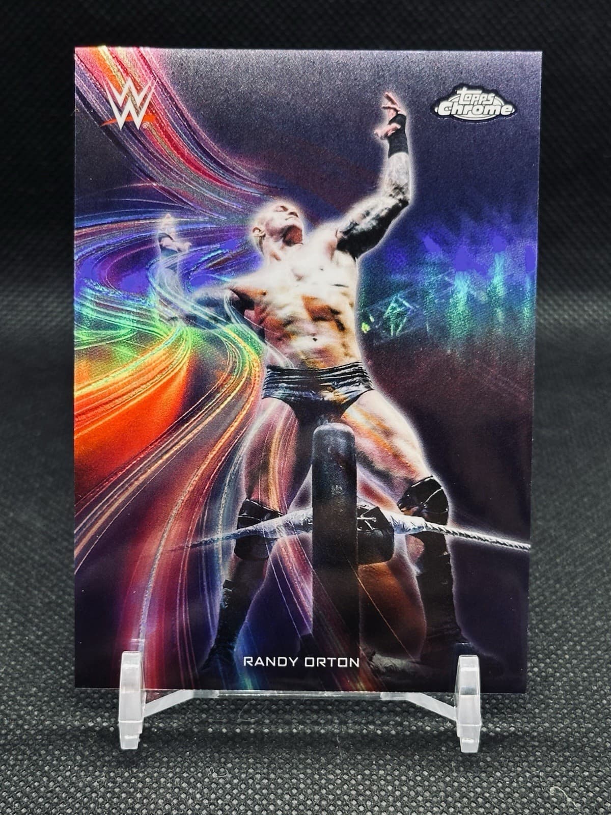 2026 Topps Chrome WWE Randy Orton Signalz CASE HIT SSP #SGZ-15