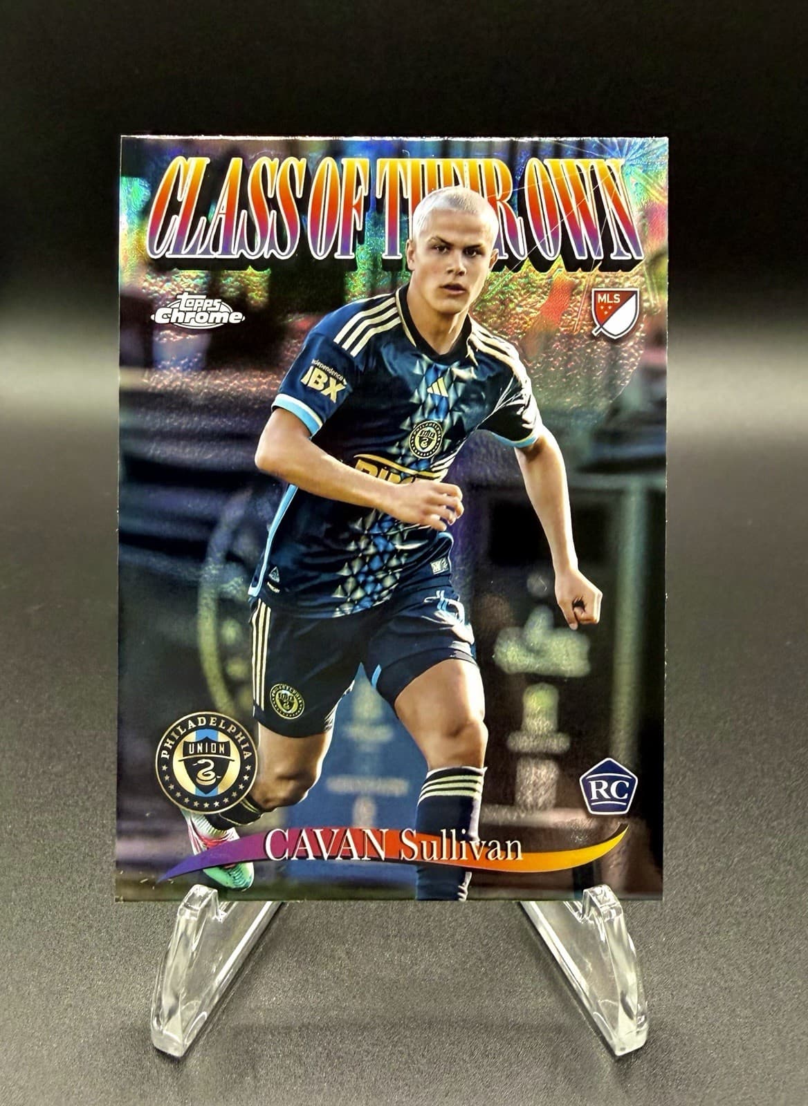 2025 Topps Chrome MLS Cavan Sullivan RC Class Of Their Own #CO-4 Philadelphia 