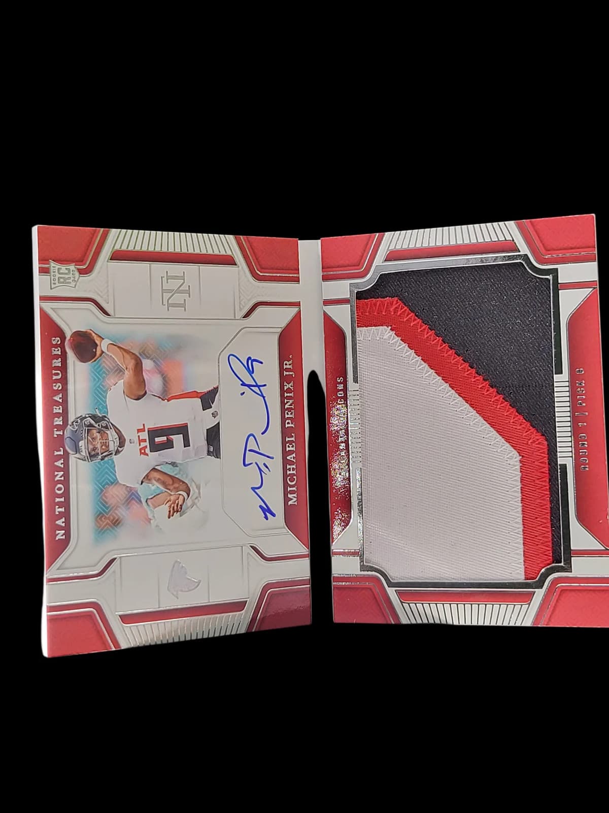 2024 Panini National  Michael Penix Jr. #RJPS-MPJ /99 Rookie Jumbo Prime  RC