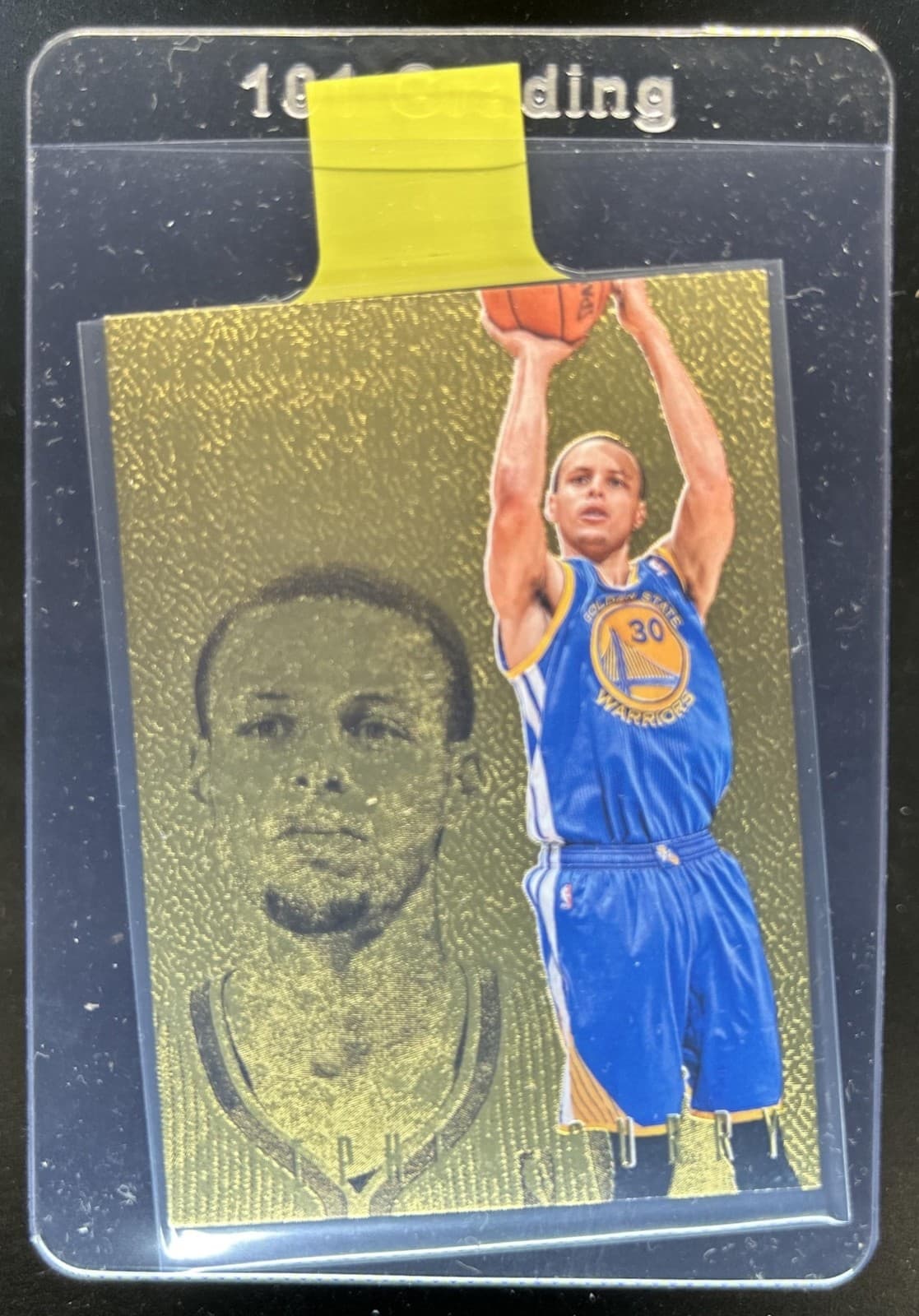2013-14 Panini Intrigue Stephen Curry Intriguing Players Gold #/10 Warriors