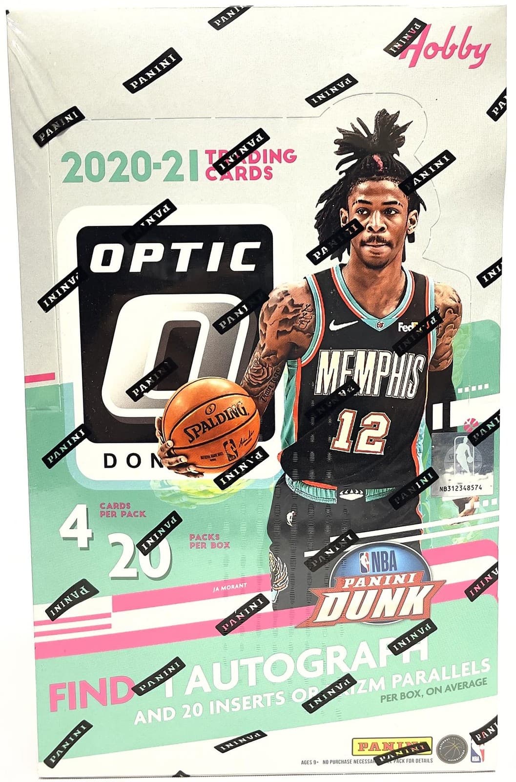 2020/21 PANINI DONRUSS OPTIC BASKETBALL HOBBY BOX