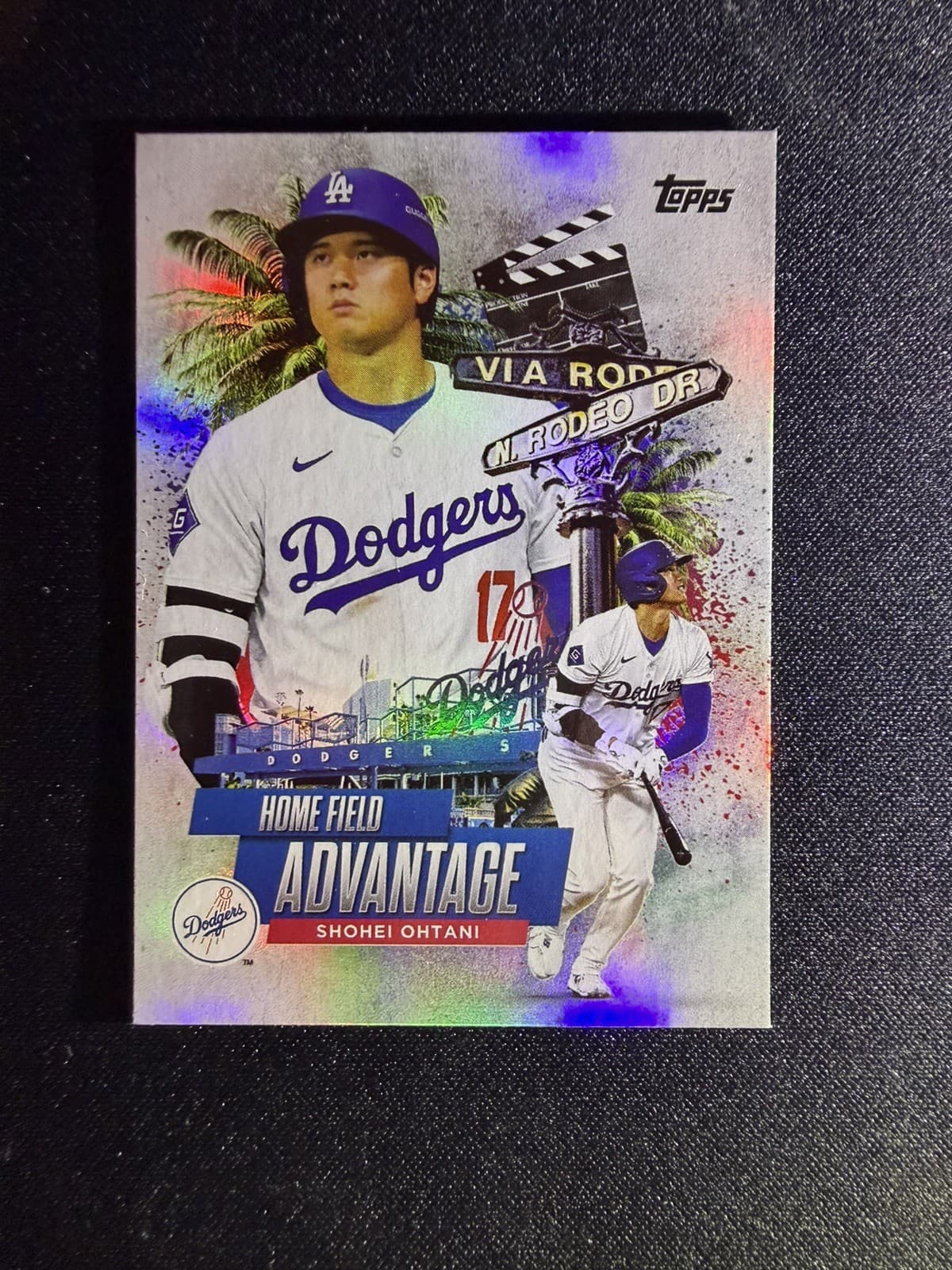 2025 Topps Series 1 - Home Field Advantage Shohei Ohtani #HA-5