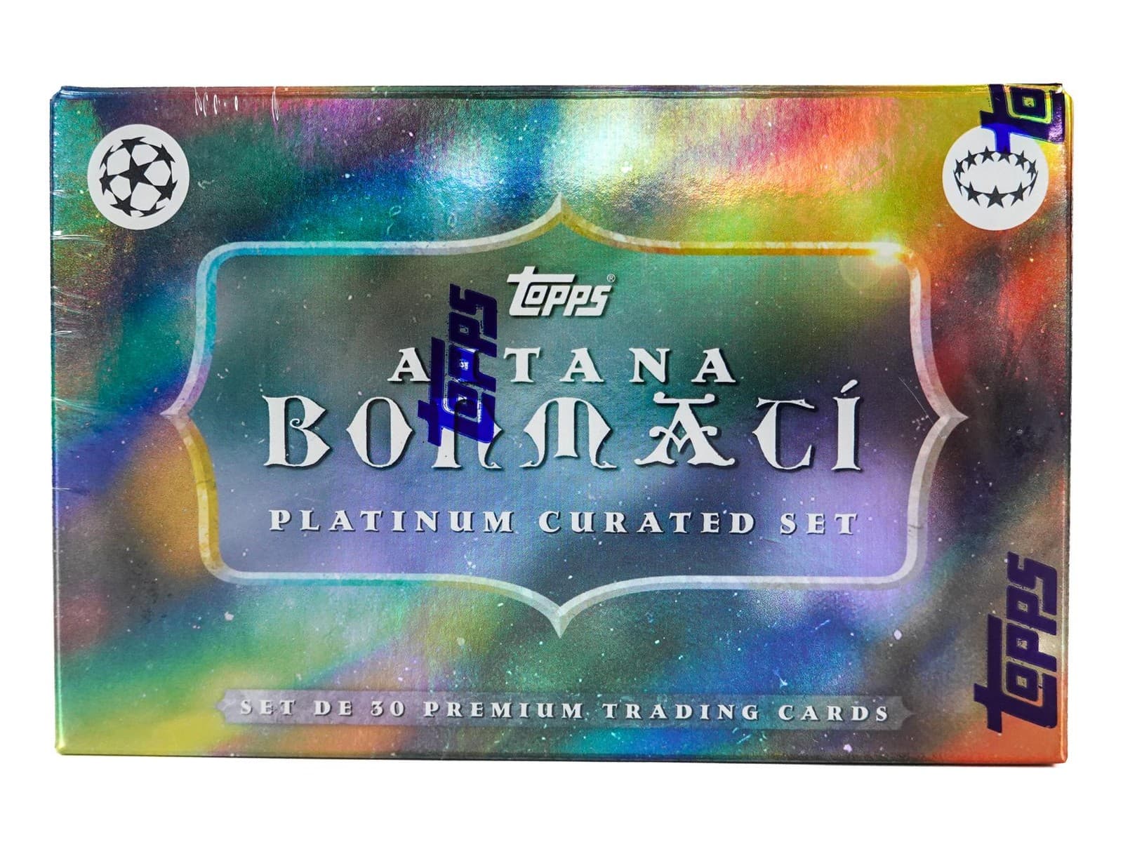 2024 TOPPS AITANA BONMATI PLATINUM CURATED SET SOCCER HOBBY BOX