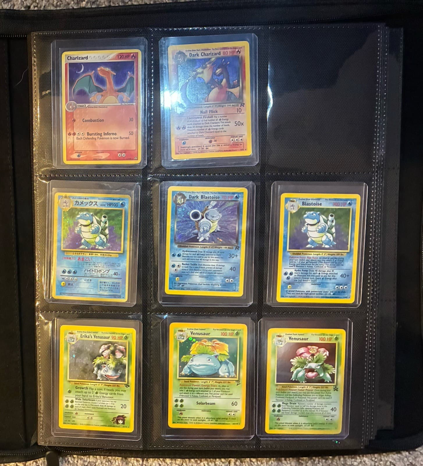 Excellent Quality Vintage Pokemon Card Lot