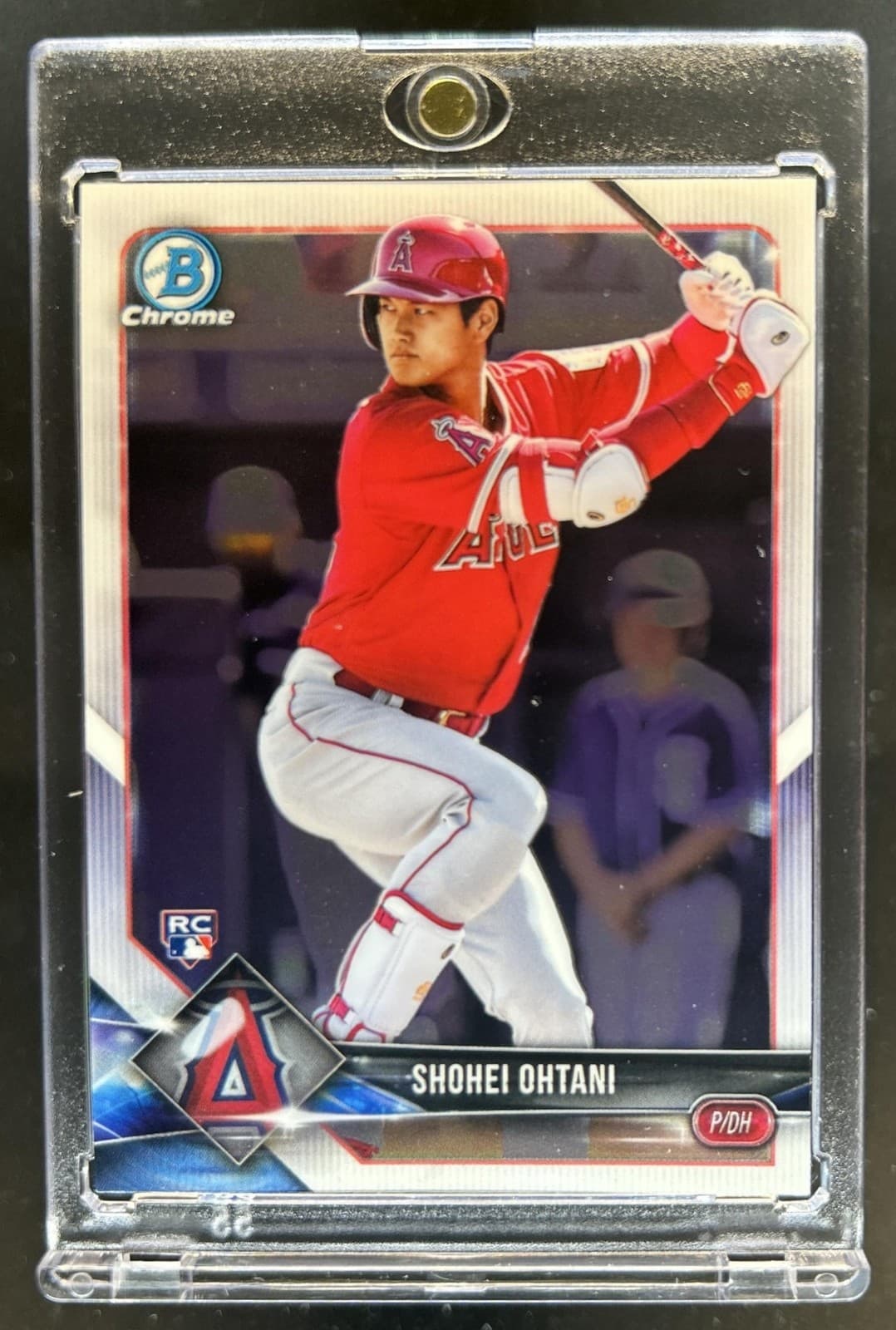 2018 Bowman Chrome Shohei Ohtani Rookie RC #1 Angels