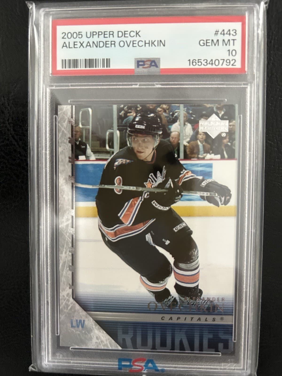 2005-06 Upper Deck - Young Guns Alex Ovechkin #443 (RC)