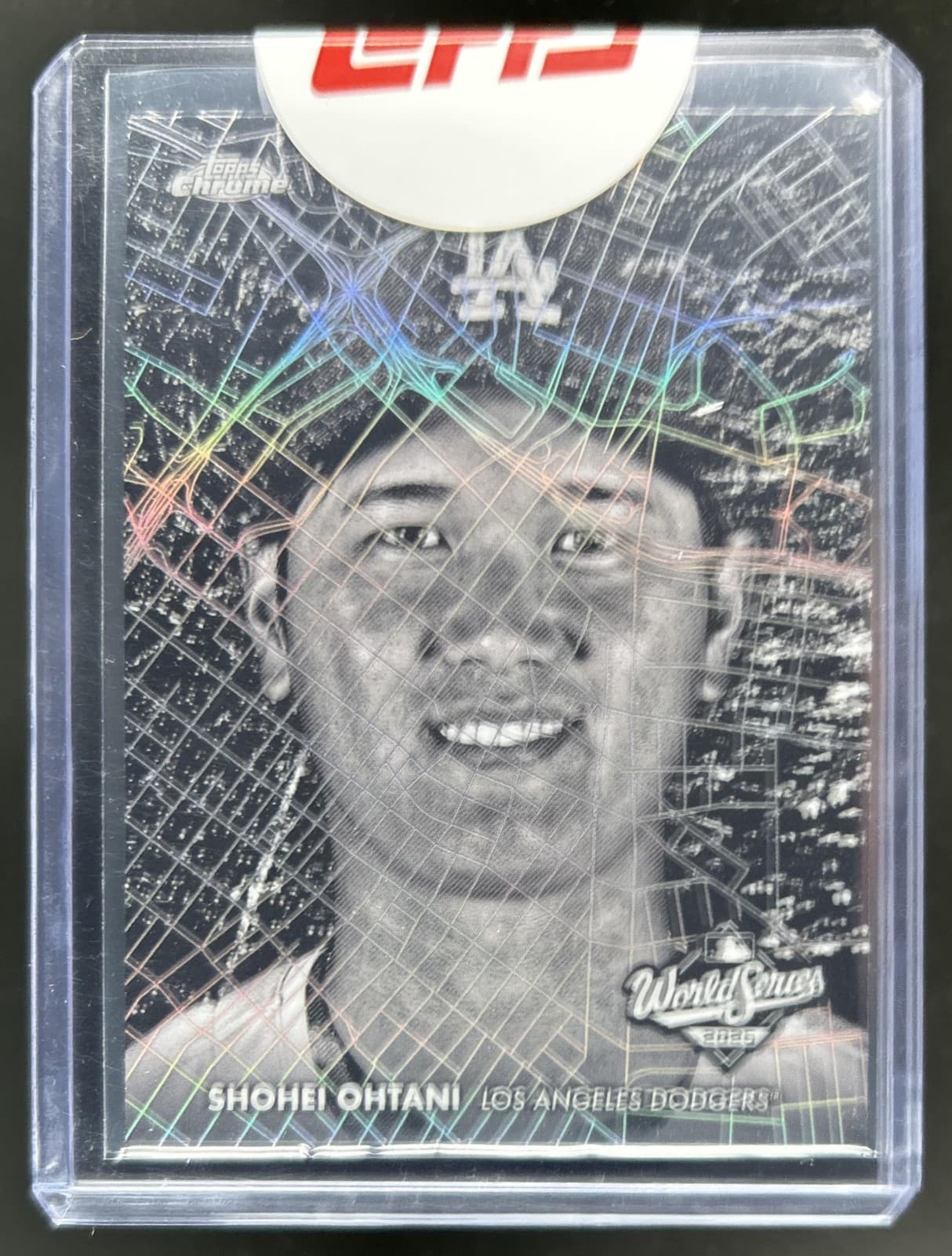 2026 Topps Chrome Shohei Ohtani World Series at Night SSP #WSN-1 Dodgers