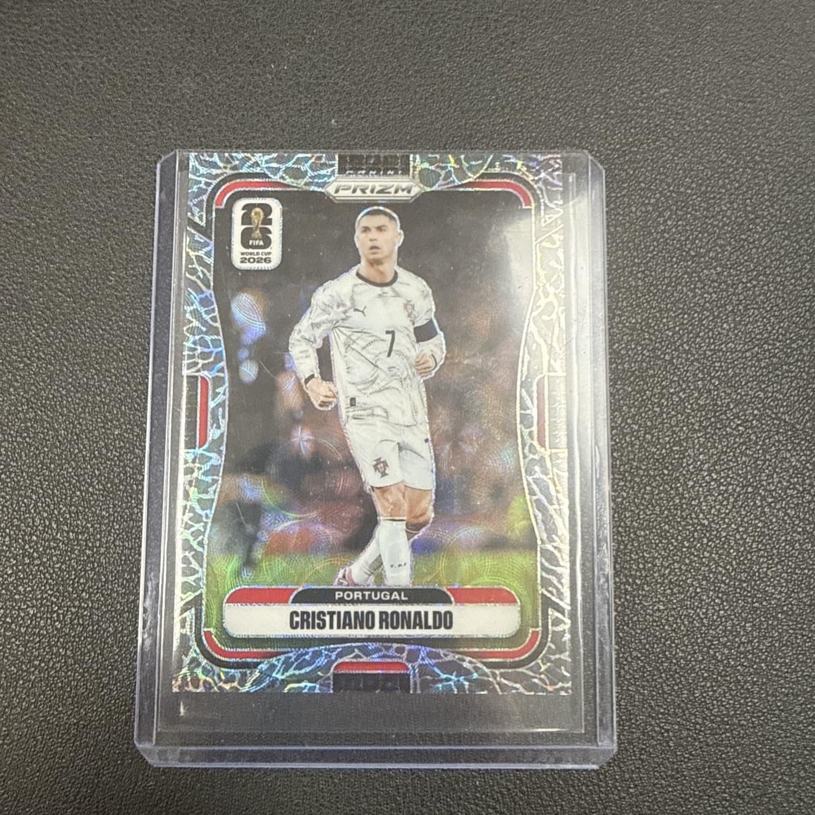 Rare Christiano Ronaldo 2026 Choice World Cup Elephant Print, CR7 Last World Cup
