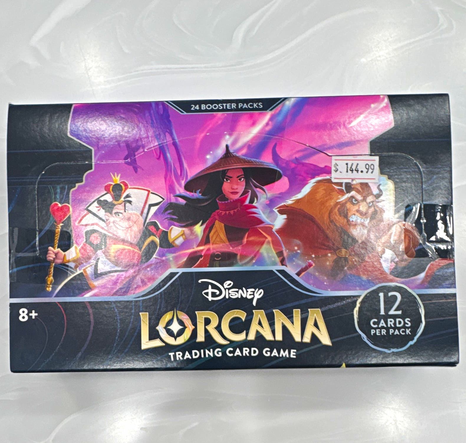 Ravensburger Disney Lorcana TCG Rise of the Floodborn Booster Box 24 Packs