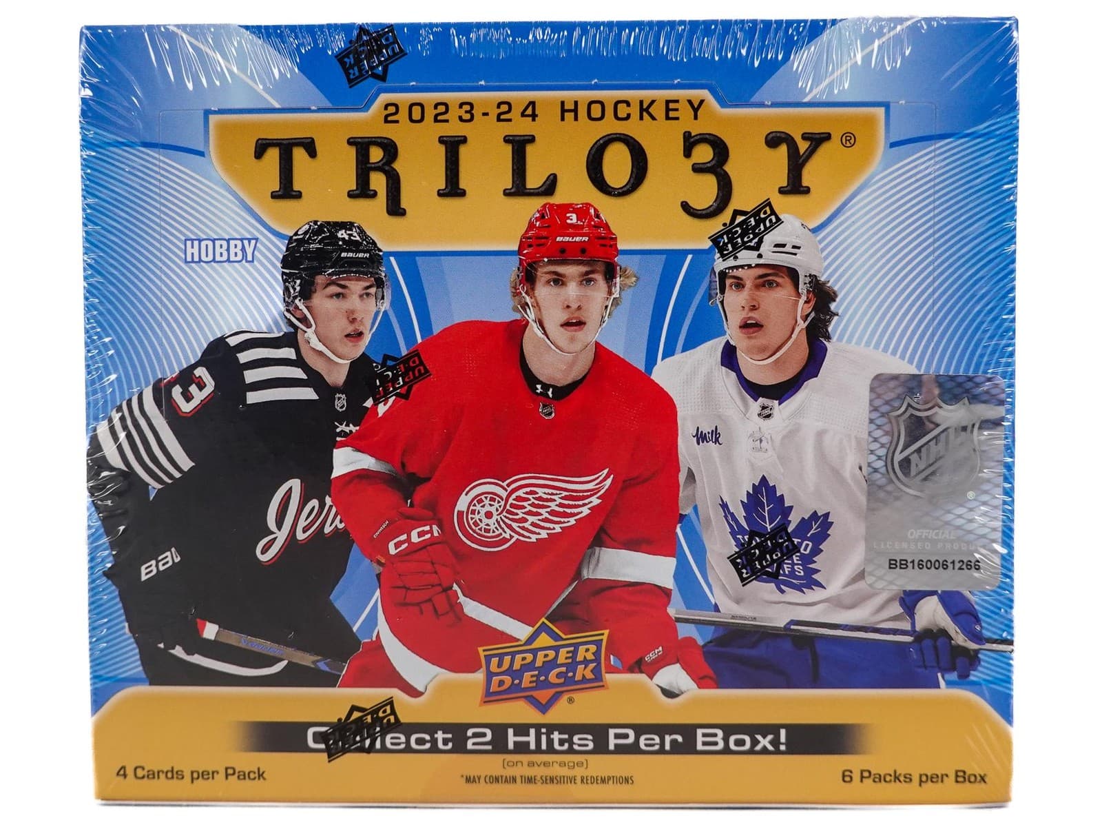 2023/24 Upper Deck Trilogy Hockey Box