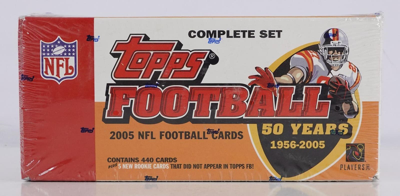 2005 Topps Football Hobby Factory Set (Box)
