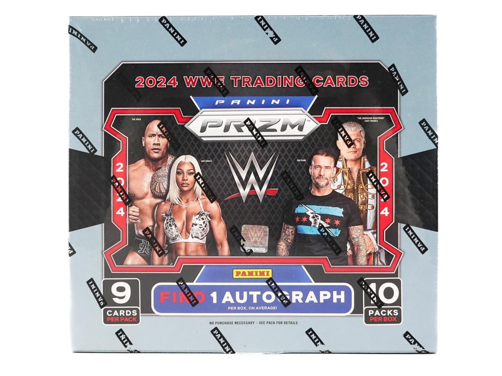 2024 Panini Prizm Wwe Wrestling Under Card Box