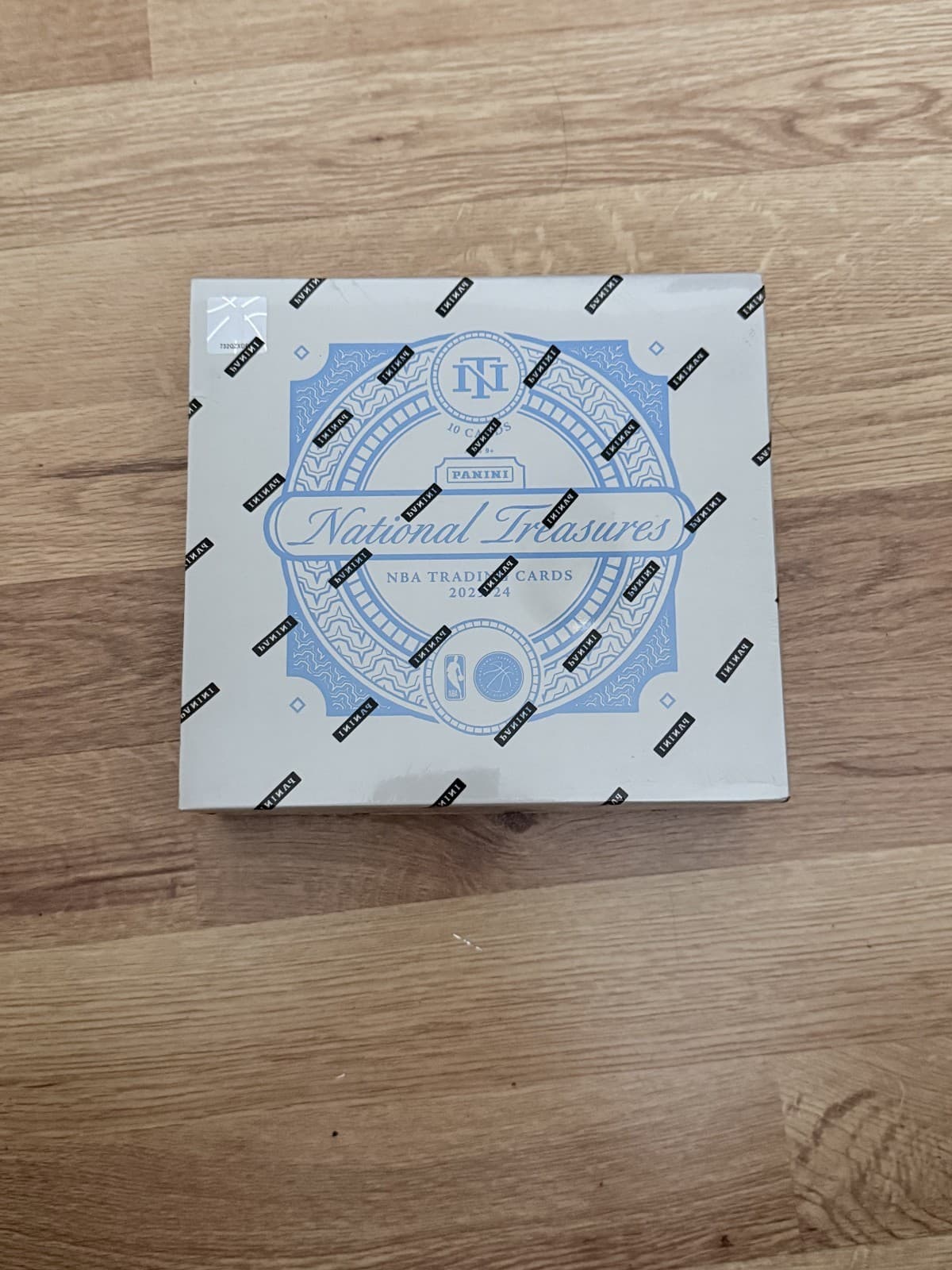 2023-24 Panini National Treasures Basketball Hobby Box NBA Sealed Box (BOX A)
