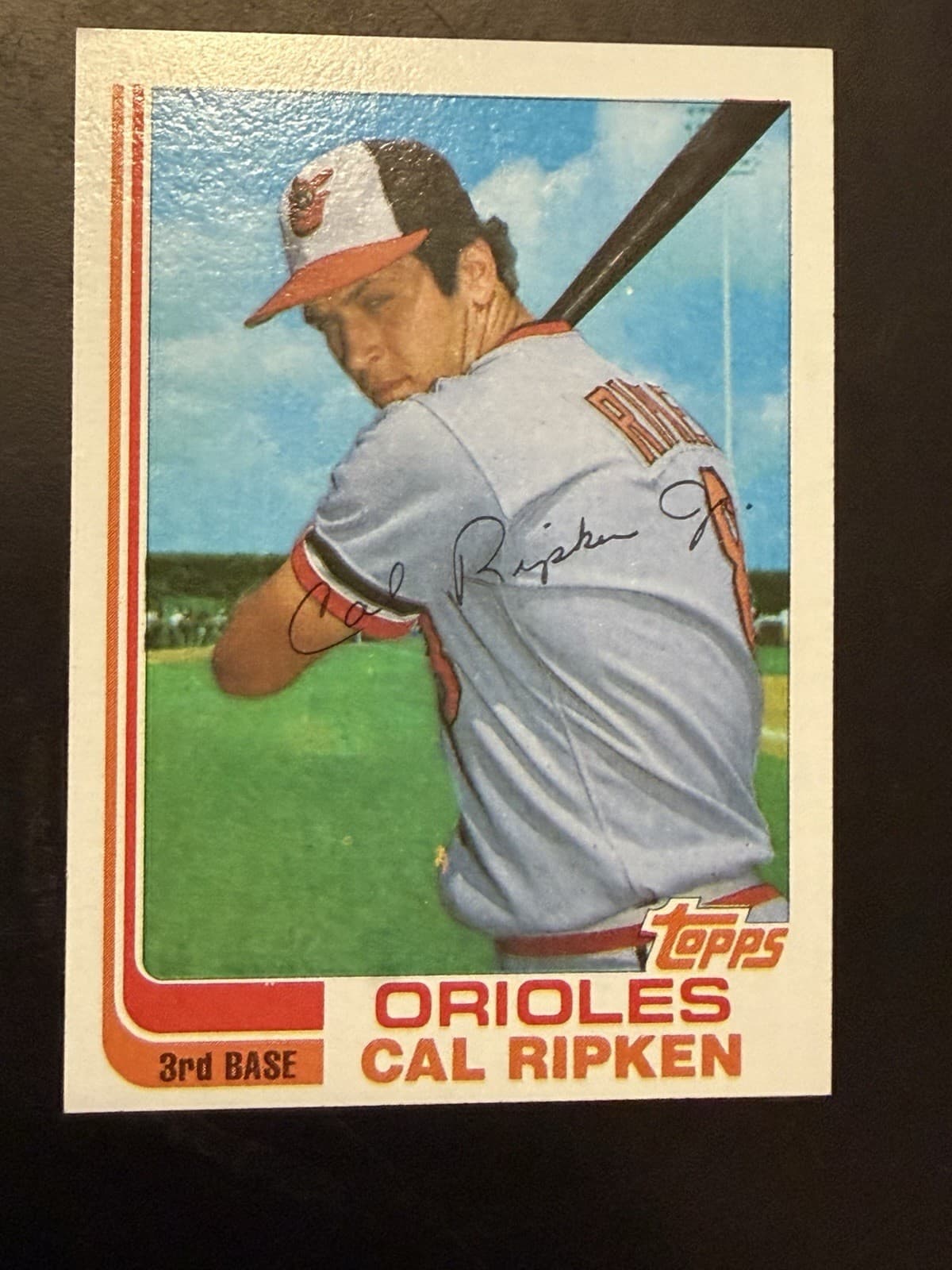 1982 Topps Traded - Cal Ripken Jr. Rookie Card #98T - Immaculate Condition