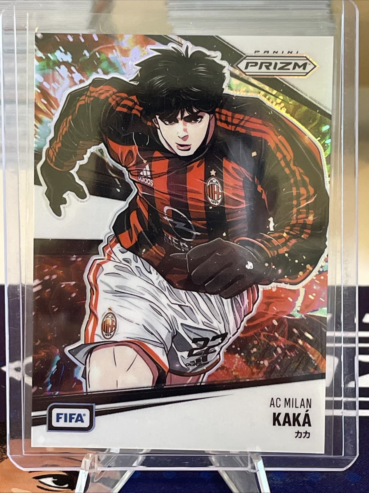 2025 Panini Prizm FIFA Kaka Manga Case Hit SSP!