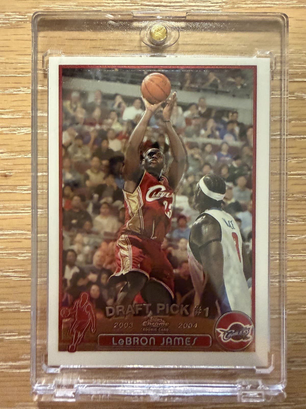 LeBron James Topps Chrome Rookie Card + Rookie Card Lot(read description)🔥🔥🔥