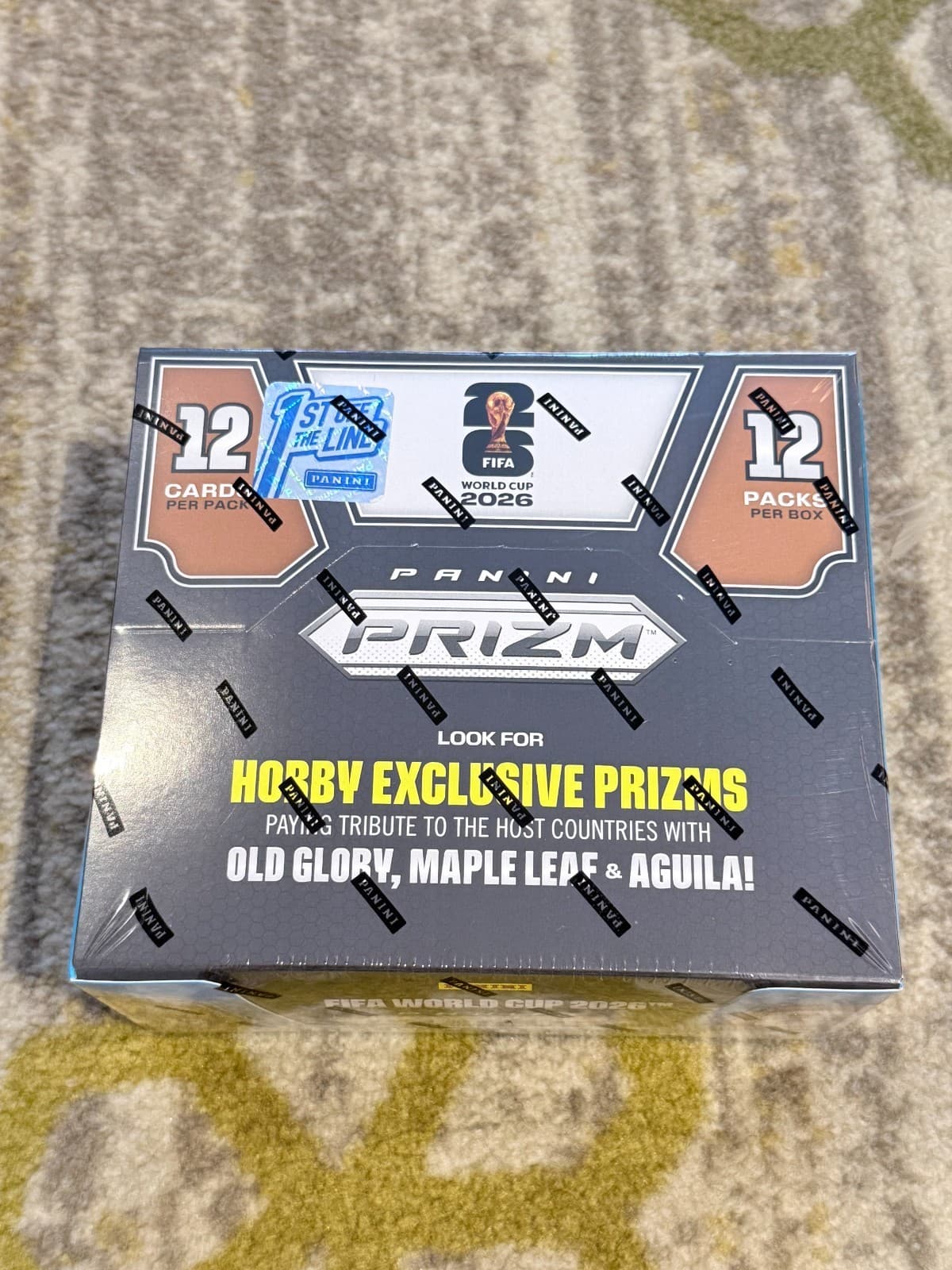 2026 Panini Prizm World Cup Soccer 1st Off the Line Fotl Hobby Box Sealed(Boxb )
