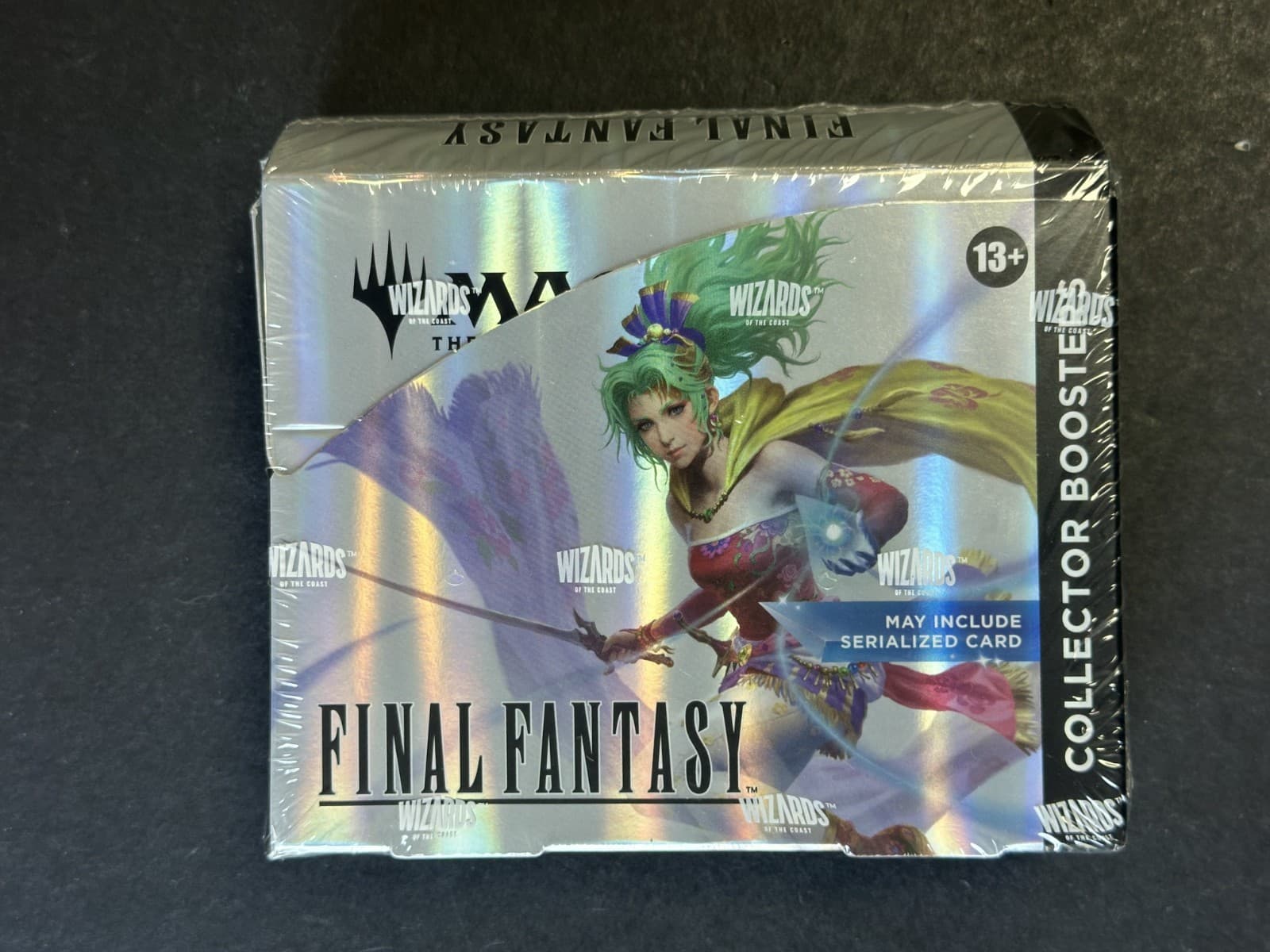 Magic The Gathering MTG Final Fantasy Collector Boosters Box SEALED