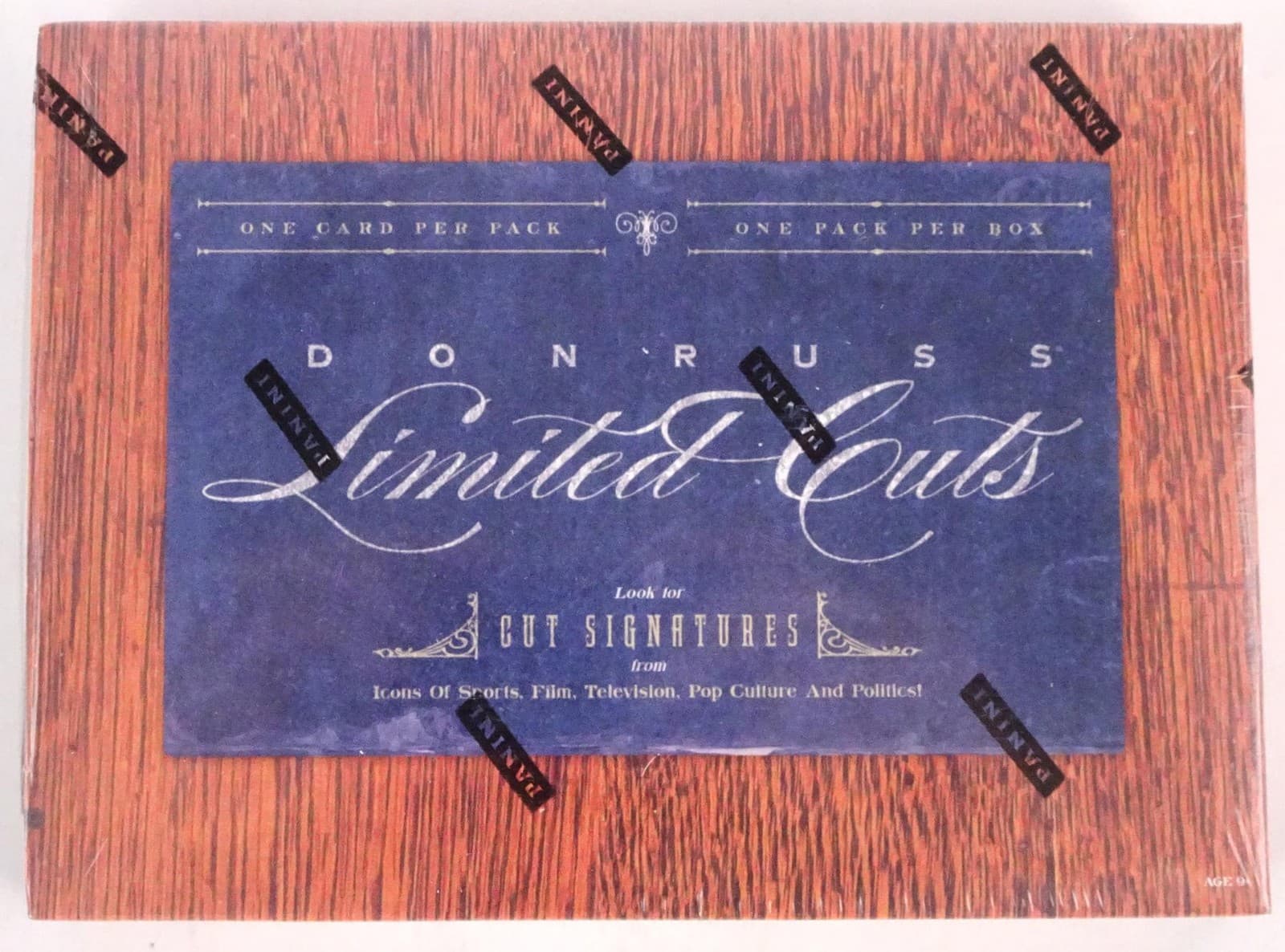 2011 Panini Donruss Limited Cuts Hobby Box