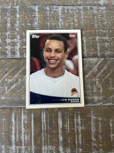 2009-10 Topps Stephen Curry #321 Rookie Card RC