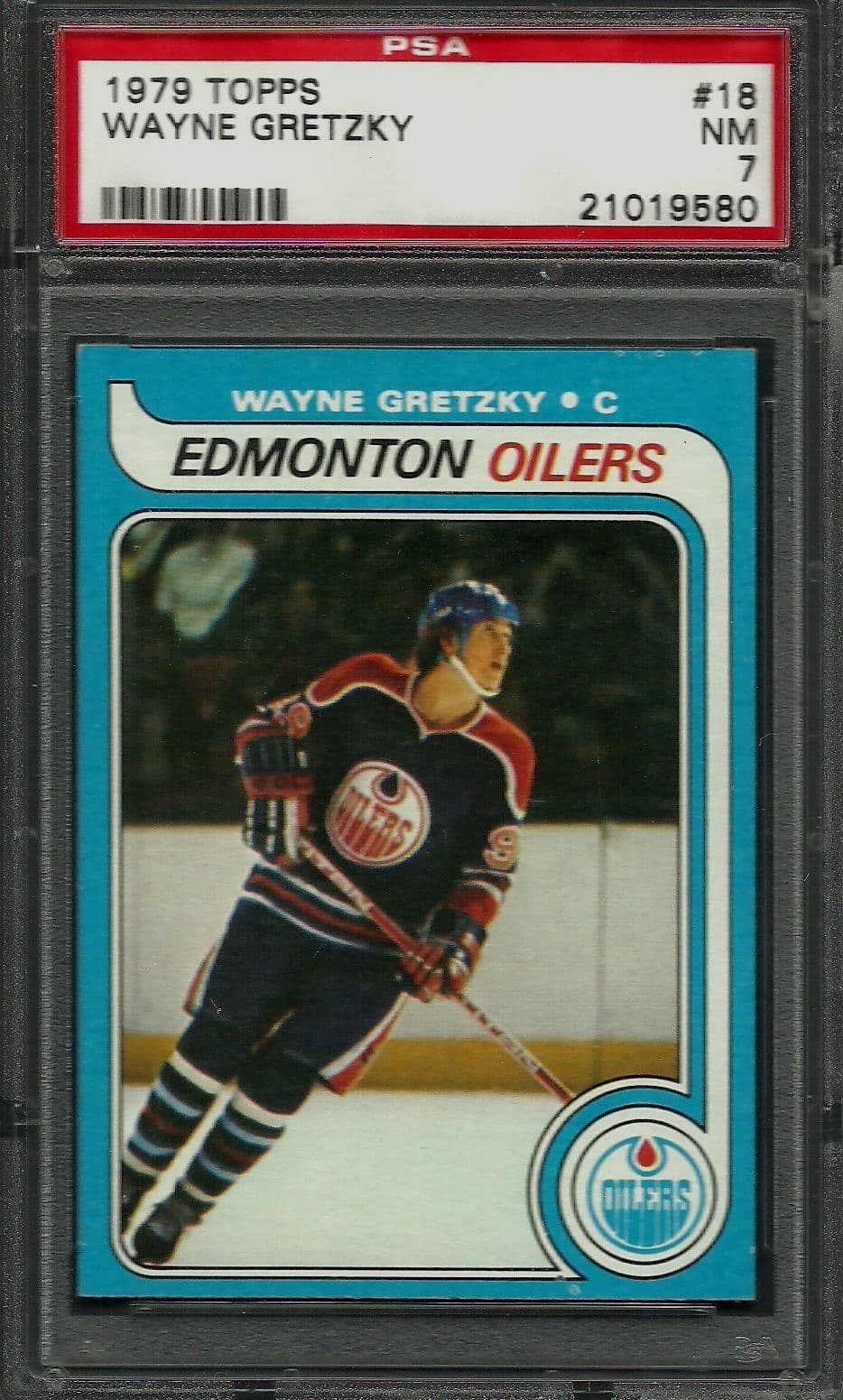1979 80 TOPPS HOCKEY COMPLETE SET NM-MT #18 GRETZKY RC PSA 7 HULL BVG 8 264/264