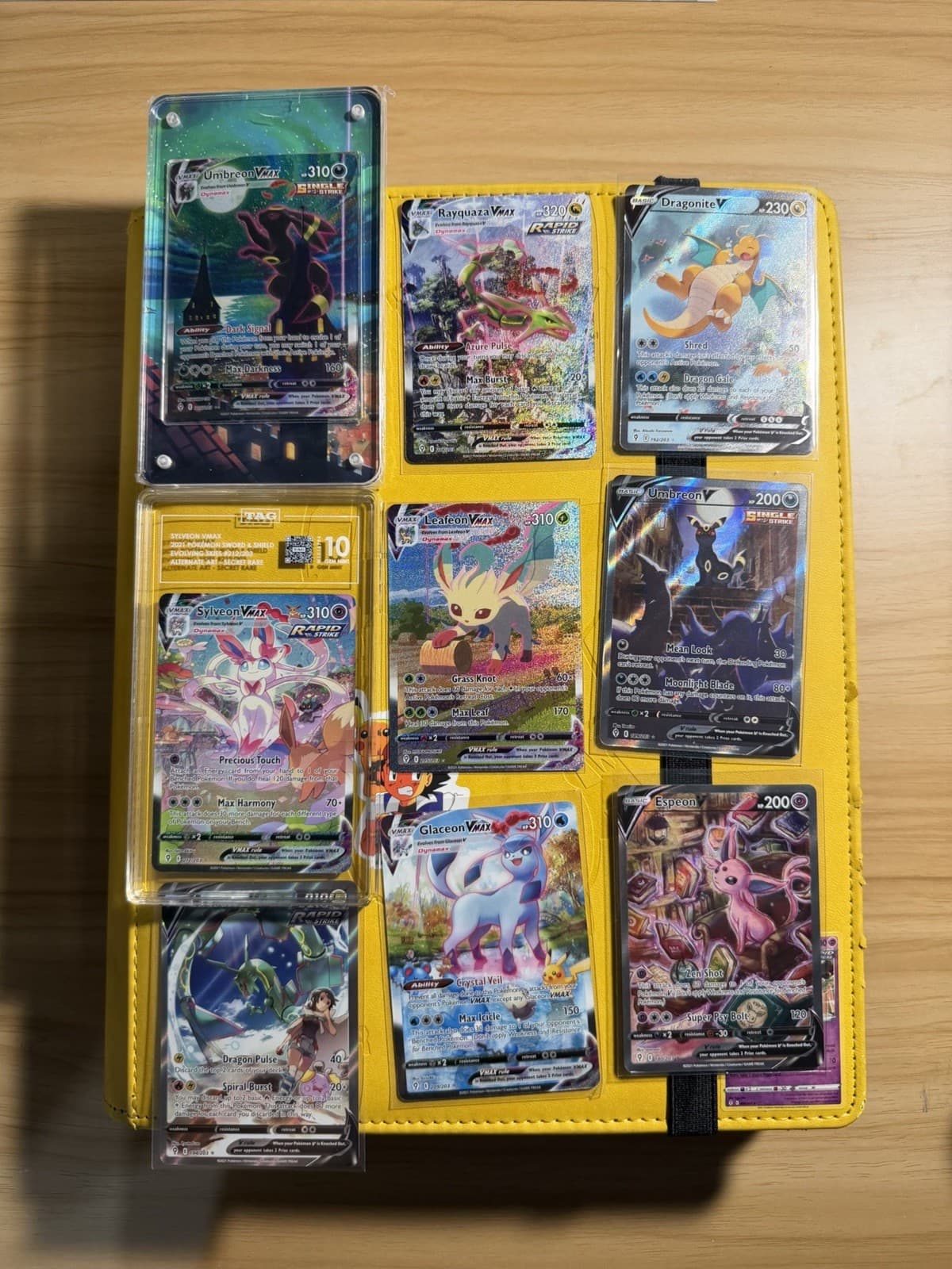 Pokemon Evolving Skies Complete Set (1-237) — All Cards + Holo/Reverse/Non-Holo 