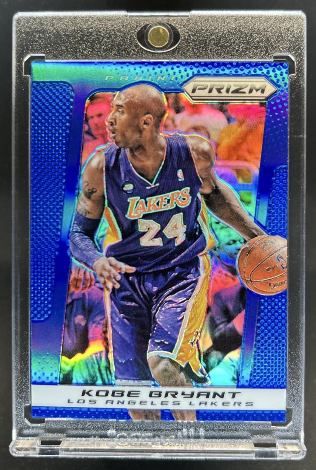 2013-14 Panini Prizm Kobe Bryant Prizm Blue #1 Lakers